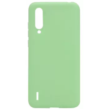 Evelatus Xiaomi Mi A3 Soft Silicone Mint Back Cover
