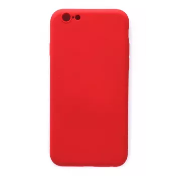 Evelatus Apple iPhone 6 / 6s Nano Silicone Case Soft Touch TPU Red