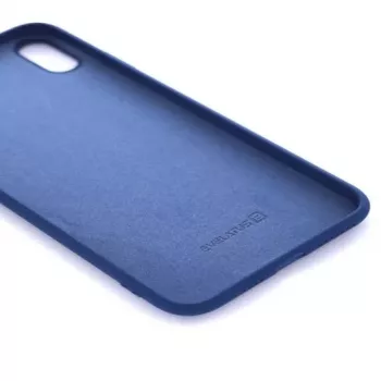 Evelatus Apple iPhone X/Xs Nano Silicone Case Soft Touch TPU Dark Blue