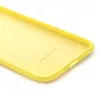 Evelatus Apple iPhone X/Xs Nano Silicone Case Soft Touch TPU Yellow