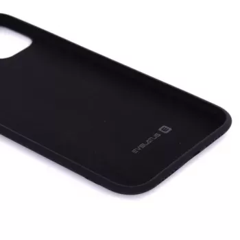 Evelatus Apple iPhone 11 Pro Nano Silicone Case Soft Touch TPU Black