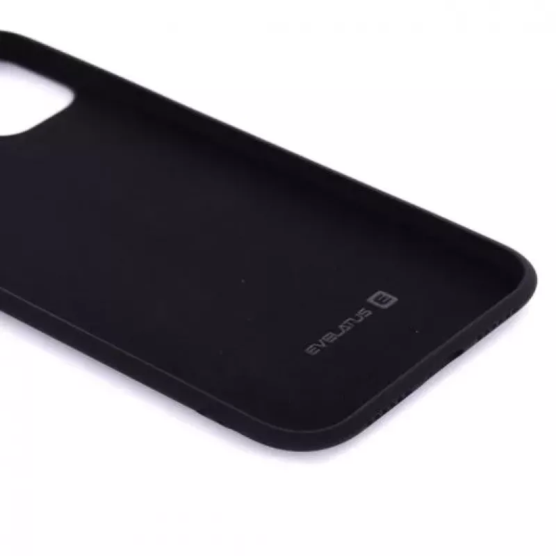 Evelatus Apple iPhone 11 Pro Nano Silicone Case Soft Touch TPU Black