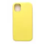 Evelatus Apple iPhone 11 Pro Max Nano Silicone Case Soft Touch TPU Yellow
