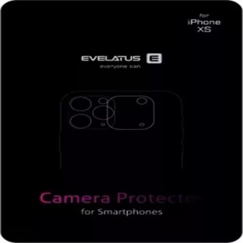 Evelatus Apple iPhone 11 Pro Camera Glass Lens Replacement - Tempered Glass 9H