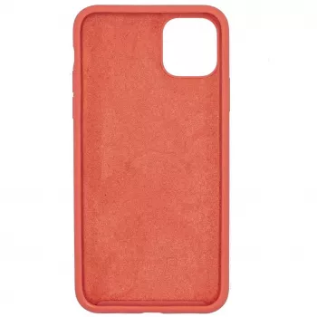 Evelatus Apple iPhone 11 Pro Premium Soft Touch Silicone Case Clementine