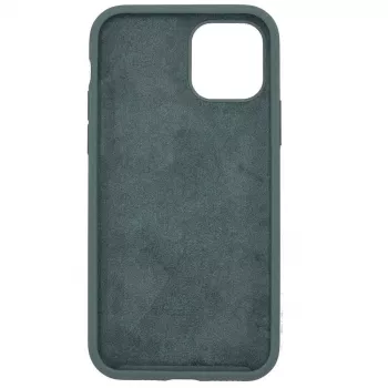 Evelatus Apple iPhone 11 Pro Premium Soft Touch Silicone Case Pine Green