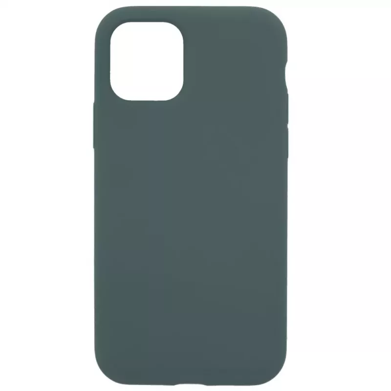 Evelatus Apple iPhone 11 Pro Premium Soft Touch Silicone Case Pine Green