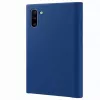 Evelatus Samsung Galaxy Note 10 Premium Soft Touch Silicone Case Midnight Blue