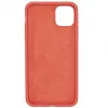 Evelatus Apple iPhone 11 Pro Max Premium Soft Touch Silicone Case Clementine