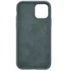 Evelatus Apple iPhone 11 Pro Max Premium Soft Touch Silicone Case Pine Green