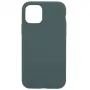 Evelatus Apple iPhone 11 Pro Max Premium Soft Touch Silicone Case Pine Green