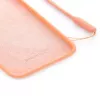 Evelatus Apple iPhone X/XS Soft Touch Silicone Case with Strap Pink