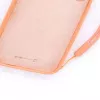 Evelatus Apple iPhone XR Soft Touch Silicone Case with Strap Pink