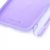 Evelatus Apple iPhone XR Soft Touch Silicone Case with Strap Purple