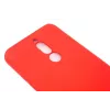 Evelatus Xiaomi Redmi 8 Nano Silicone Case Soft Touch TPU Red