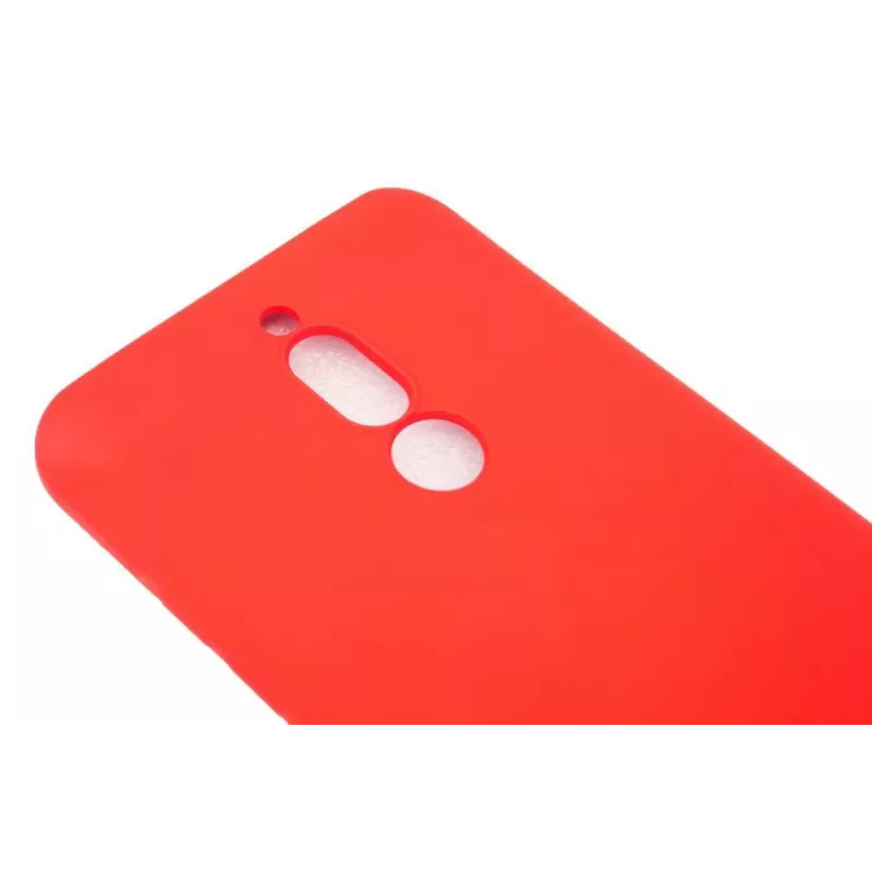 Evelatus Xiaomi Redmi 8 Nano Silicone Case Soft Touch TPU Red