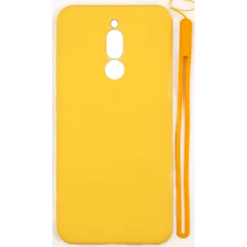 Evelatus Xiaomi Redmi 8 Nano Silicone Case Soft Touch TPU Yellow