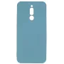 Evelatus Xiaomi Redmi 8 Soft Touch Silicone Case with Strap Blue