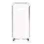 Evelatus Samsung Galaxy S10e Silikonowy Przezroczysty z Naszyjnikiem TPU Space Gray