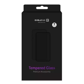 Evelatus Samsung Galaxy A20s 2.5D Tempered Glass Screen Protector z klejem japońskim, antystatyczny, przezroczysty