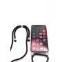 Evelatus Apple iPhone 11 Pro Max Case with Rope Black Transparent