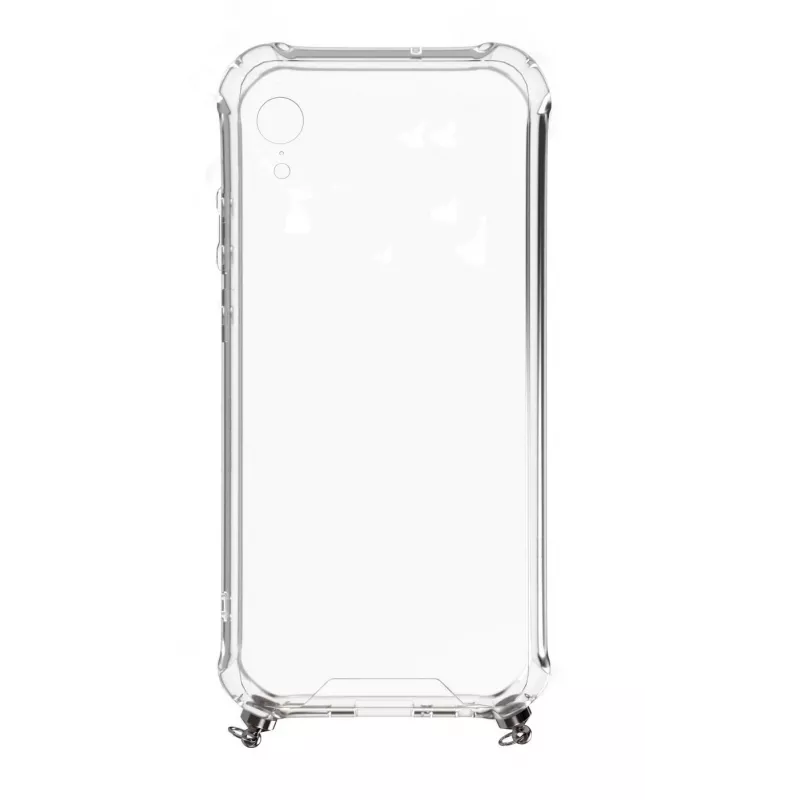 Evelatus Apple iPhone XR Case with Rope Green Transparent