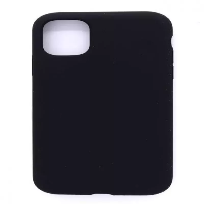 Connect Apple iPhone 11 Pro Soft Case z Dolną Osłoną Czarny