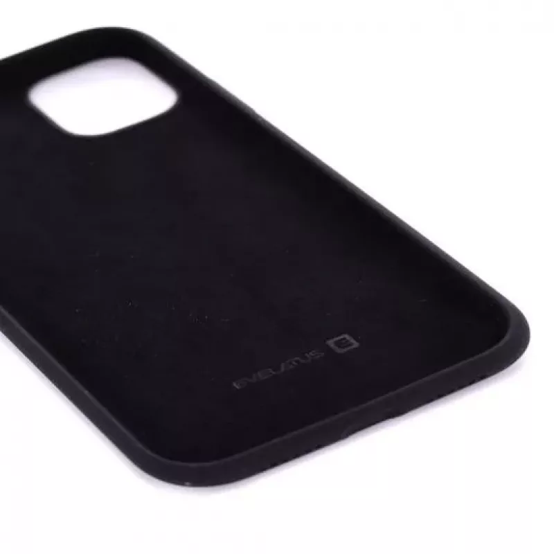 Connect Apple iPhone 11 Pro Soft Case z Dolną Osłoną Czarny