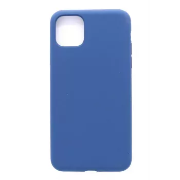 Connect Apple iPhone 11 Pro Max Soft Case z dolną krawędzią Midnight Blue