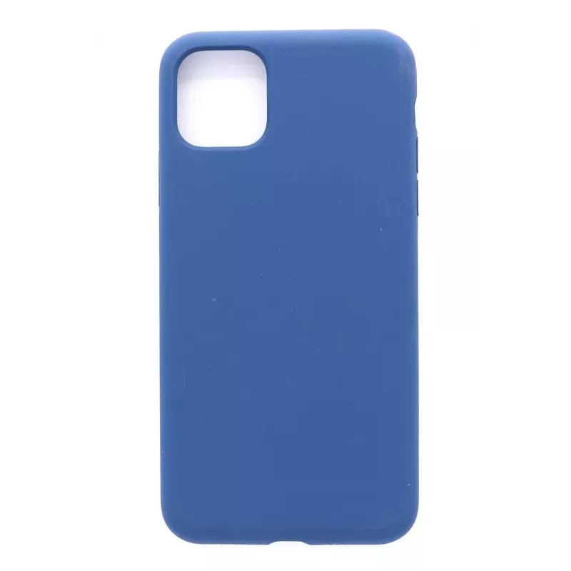 Connect Apple iPhone 11 Pro Max Soft Case z dolną krawędzią Midnight Blue