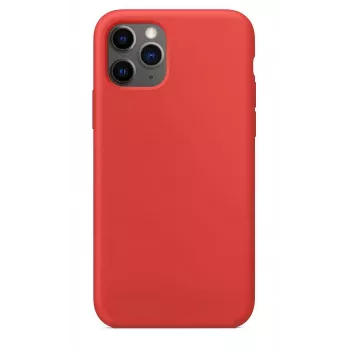 Connect Apple iPhone 11 Pro Max Soft Case z Czerwonym Dnem