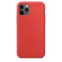 Connect Apple iPhone 11 Pro Max Soft Case z Czerwonym Dnem