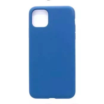Connect Apple iPhone 11 Pro Max Soft Case z Dolną Krawędzią Midnight Green