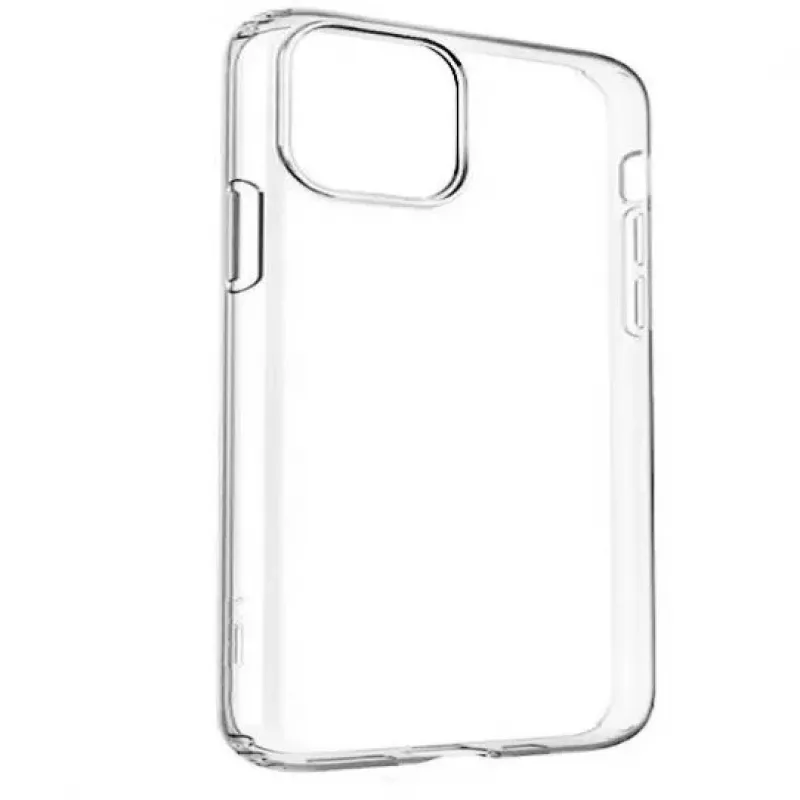 Connect Apple iPhone 11 Przezroczyste Etui + Szkło Hartowane Ochronne na Ekran