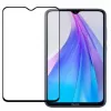 Evelatus Xiaomi Redmi Note 8T 2.5D Hartowane Szkło Ochronne (Pełny Klej) - Czarna Ramka