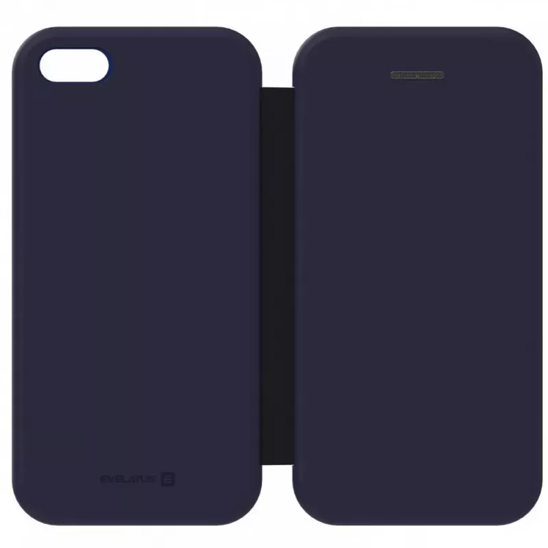 Evelatus Etui Książkowe Xiaomi Redmi Note 8T Ciemnoniebieski