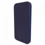 Evelatus Etui Książkowe Xiaomi Redmi Note 8T Ciemnoniebieski