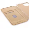 Evelatus Apple iPhone 11 Pro Max Book Case Gold