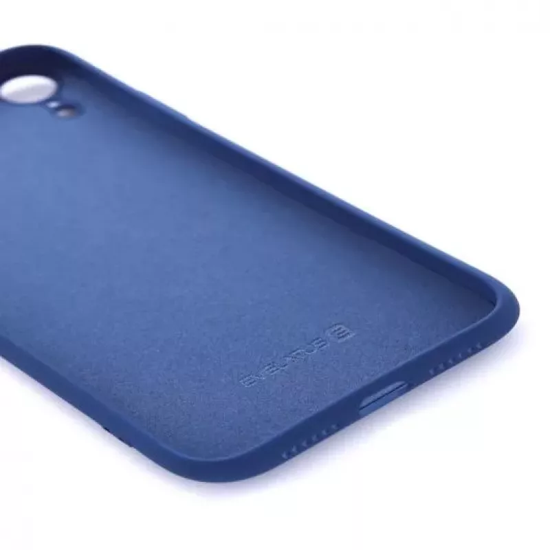 Evelatus Apple iPhone XR Nano Silicone Case Soft Touch TPU Dark Blue