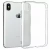 Evelatus Apple iPhone XS Max Clear Silicone Case 1.5mm TPU Transparent