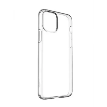 Evelatus Apple iPhone 11 Clear Silicone Case 1.5mm TPU Transparent