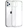 EVELATUS Apple iPhone 11 Przezroczysta Silikonowa Obudowa 1.5mm TPU Transparent