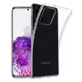 Evelatus Samsung Galaxy S20 Plus Clear Silicone Case 1.5mm TPU Transparent