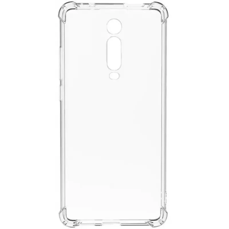 Evelatus Xiaomi Redmi 8 Military Shockproof Silicone Case TPU Transparent
