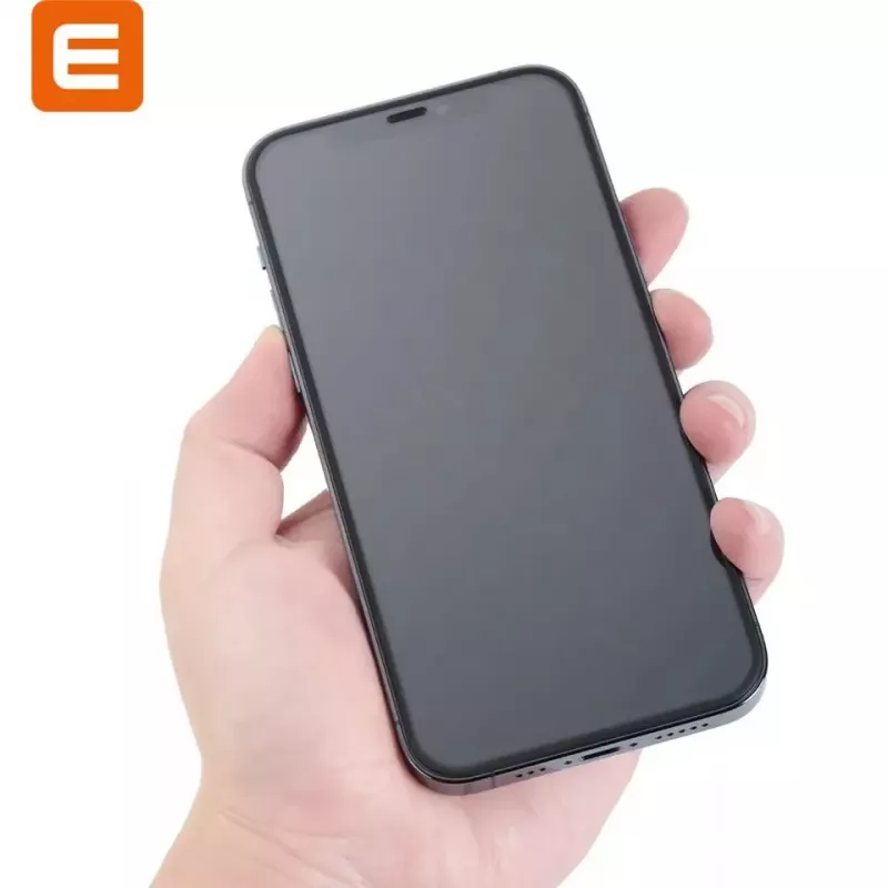 Evelatus Apple iPhone XR/11 Rubber Anti-Broken 3D Glass Full Cover Japan Glue Anti-Static