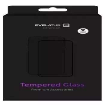 Evelatus Samsung Galaxy Note 10 Plus Edge Glue Hot Bending Craft Tempered Glass Screen Protector