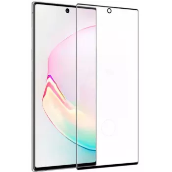 Evelatus Samsung Galaxy Note 10 Plus Edge Glue Hot Bending Craft Tempered Glass Screen Protector