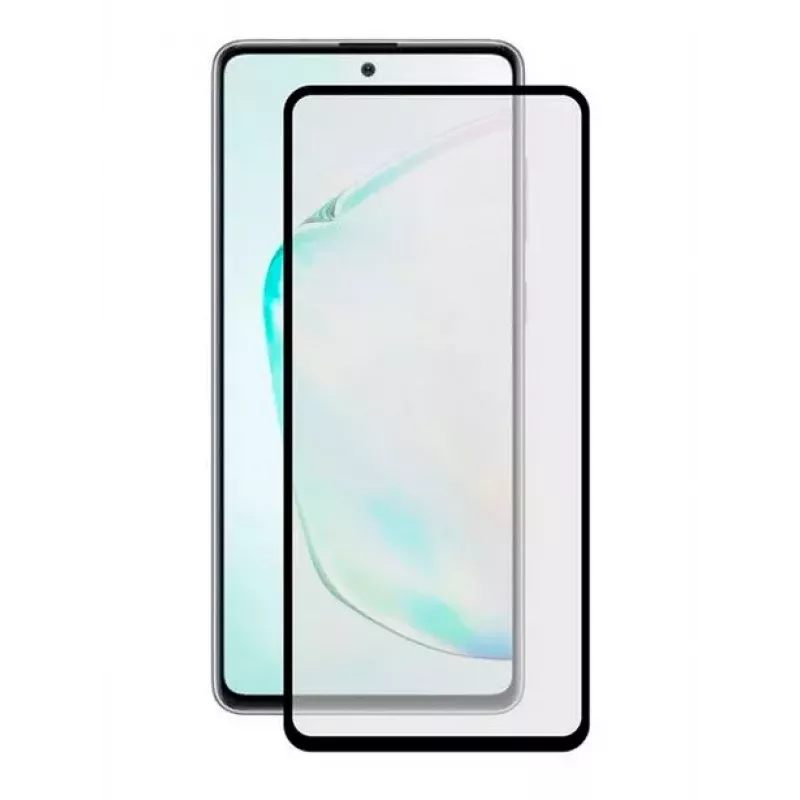 EVELATUS Samsung Galaxy Note 10 Lite N770 2.5D Full Cover Japan Glue Glass Anti-Static Screen Protector