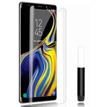 Evelatus Samsung Galaxy Note 9 Clear Glass UV + Glue