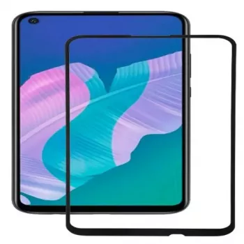 Evelatus Huawei P40 lite E 2.5D Full Cover Japan Glue Glass Anti-Static Tempered Glass Screen Protector